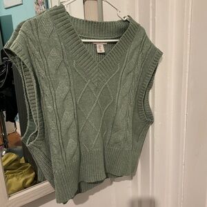 Green vest